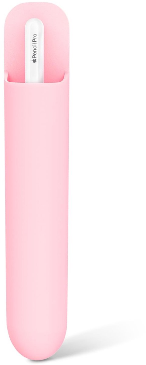 Dailygoods - Silicone Pencil Case voor Apple Pencil en Stylus