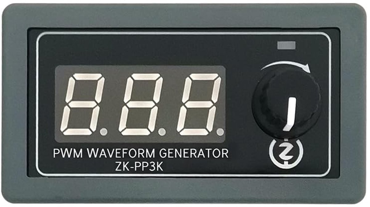 Dailygoods - PWM Signaalgenerator voor Motorsnelheidsregelaars met LCD-module