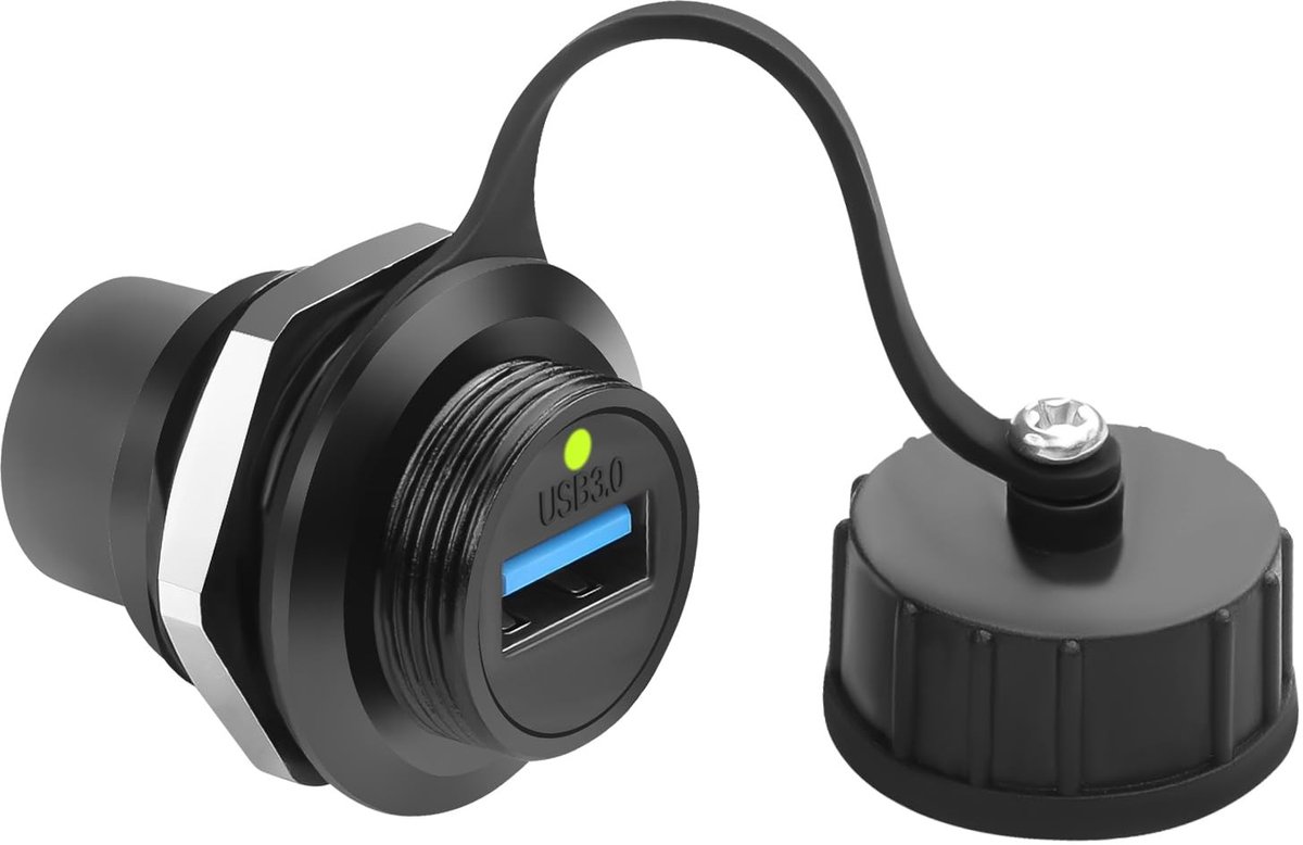 Dailygoods - Waterdichte USB 3.0 Adapter met LED Indicator