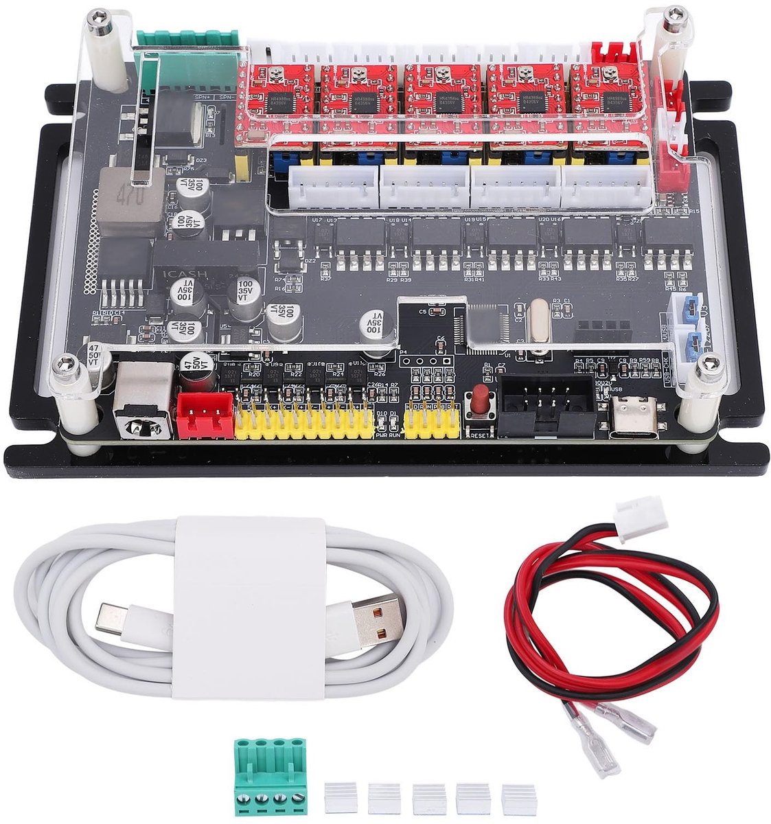 Dailygoods - CNC Graveur 32bit Controller Board voor Spindels