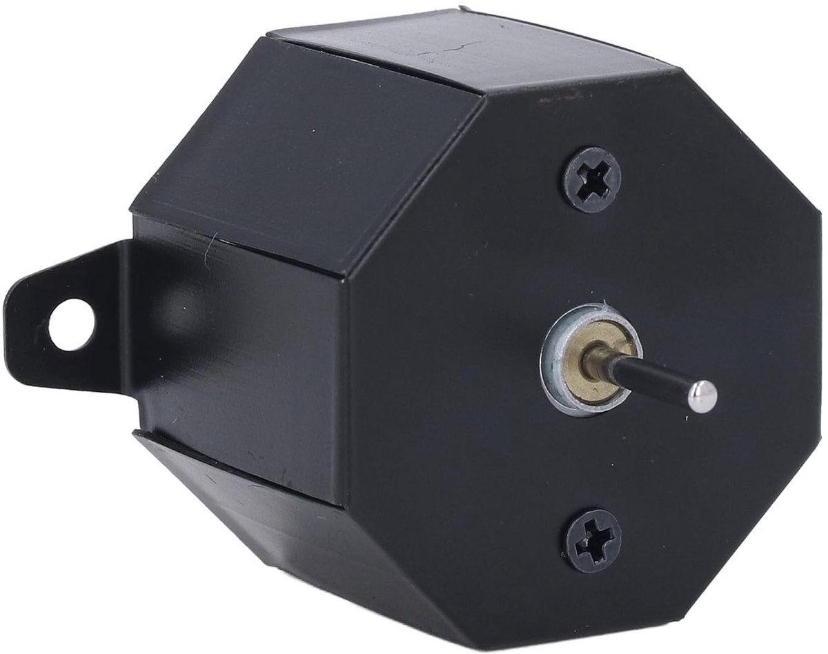 Dailygoods - Universele Ventilatormotor voor Open Haarden