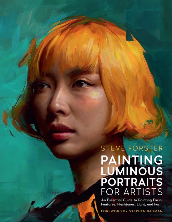 For Artists- Painting Luminous Portraits for Artists - cover