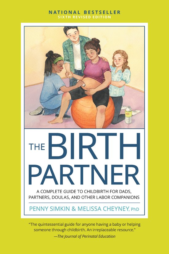 The Birth Partner, Sixth Revised Edition - cover