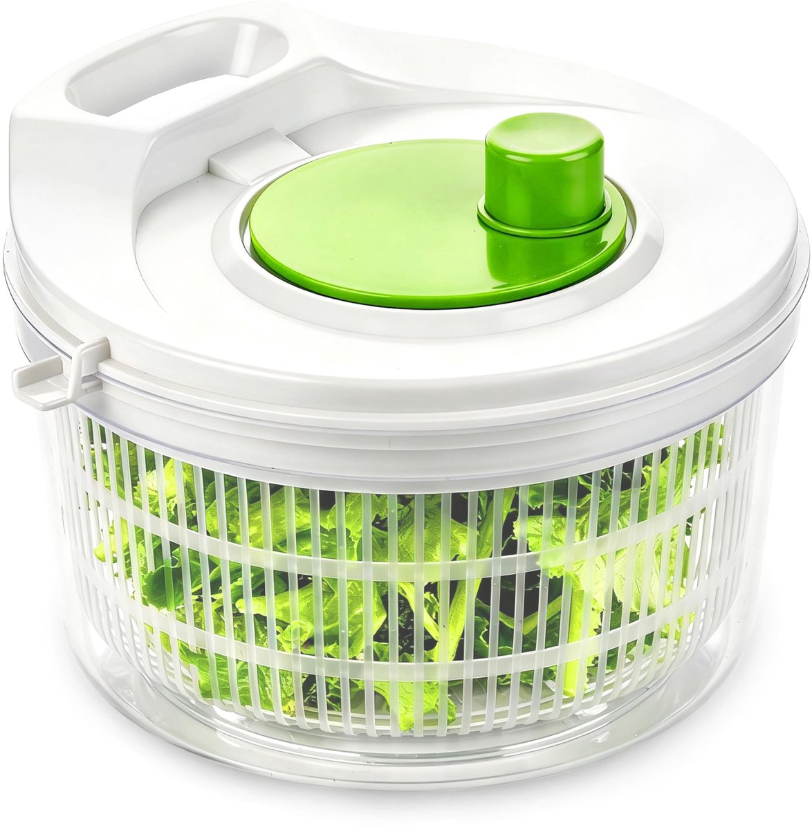 Dailygoods - Slacentrifuge met Deksel en Zeef, 2,5 L