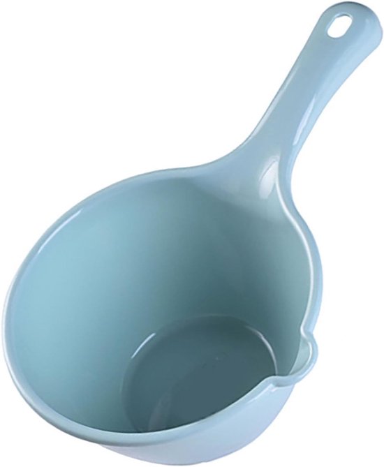 Water Schep - Badlepel Schep - Bloemen Water Geven - Grote Capaciteit - 28 cm - Wit — afbeelding 3