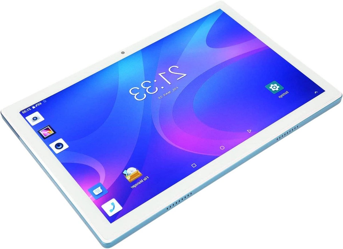 Tablet 10 Inch - Mobiele PC - Entertainment en Werk - 8-Core Processor - 8GB RAM 256GB - Blauw