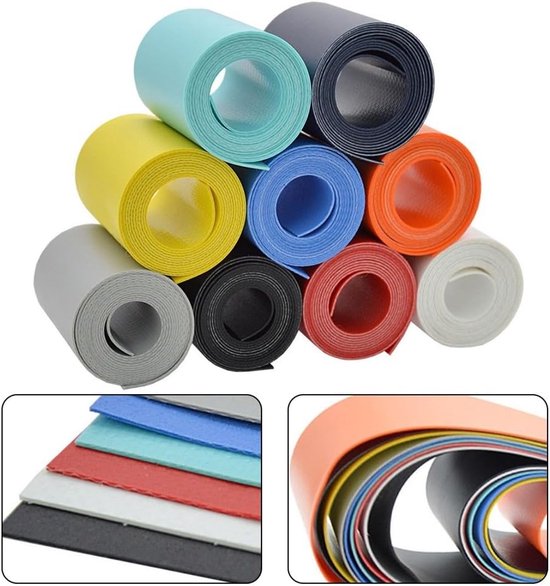 Reparatie Patch Kit - Waterdichte Patches - Opblaasbare Items Repareren - Verstevigde PVC - 100x5cm - Groen — afbeelding 4