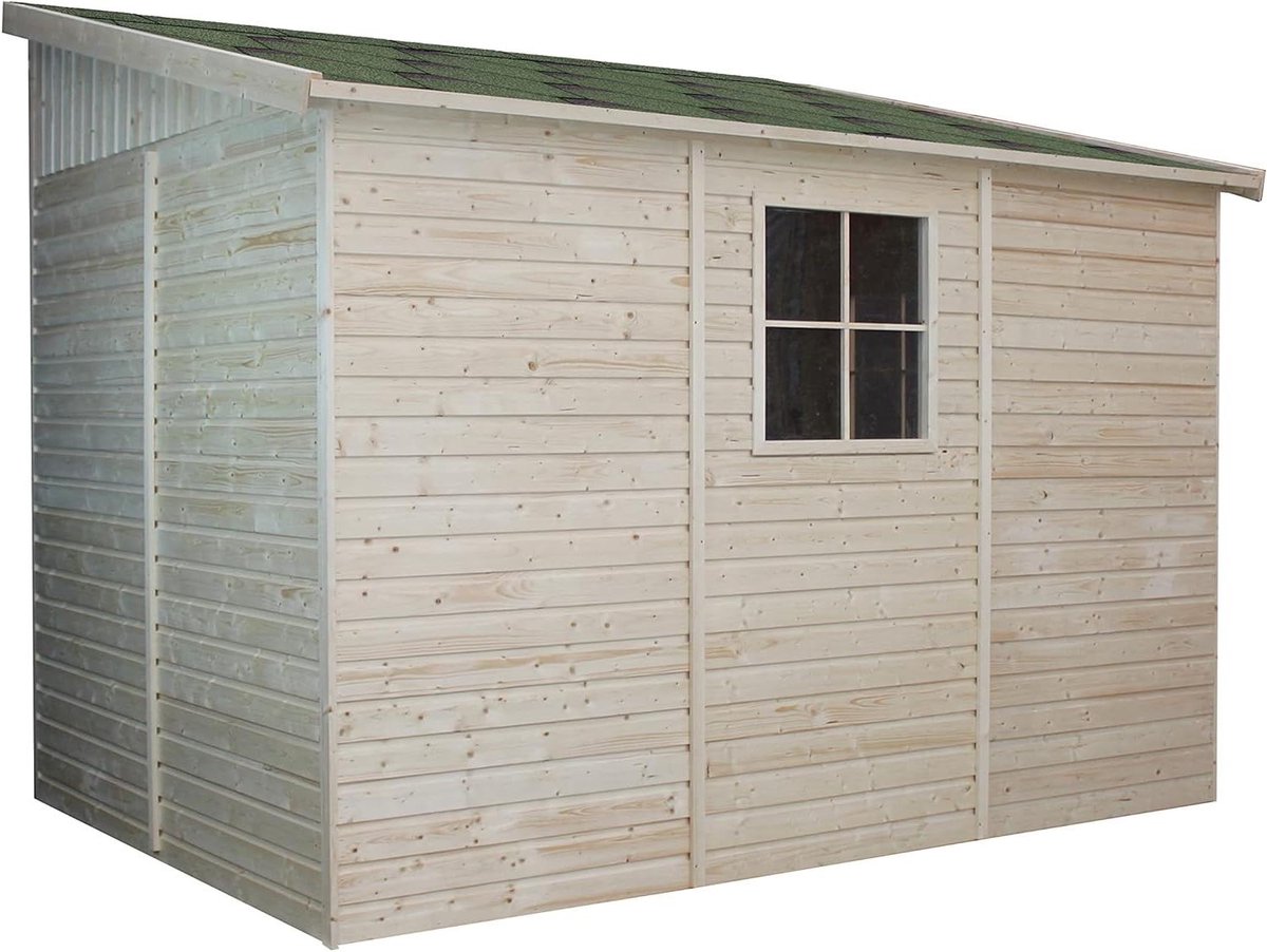 Bitumen Dakshingles - Dakbedekking Set - Tuinhuis Afwerken - Weerbestendig Materiaal - 3 m