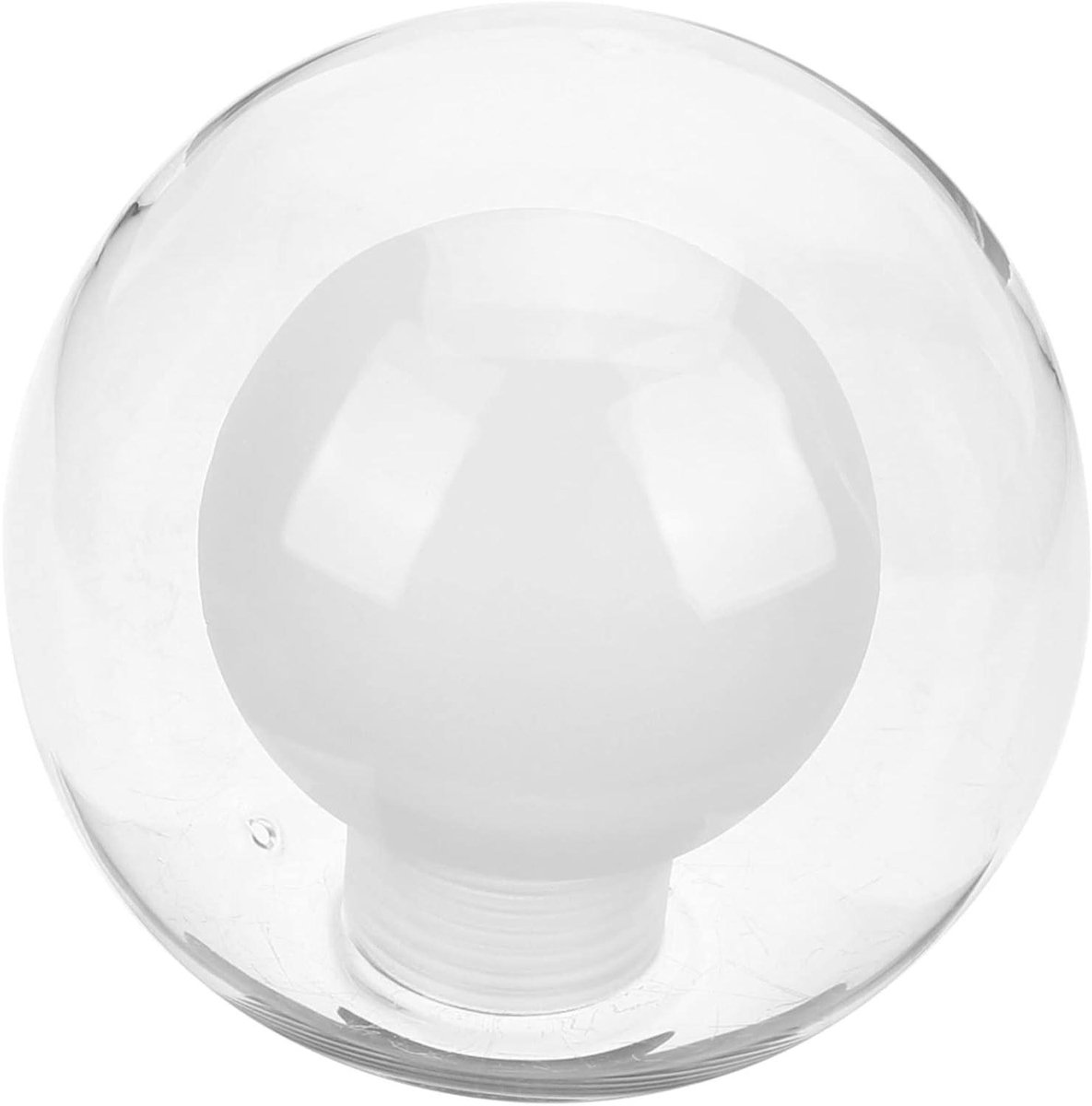 Glazen Lampenkap - Decoratieve Kap - Sfeerverlichting Creëren - Zonder Liprand - 8x8x8 cm - Transparant