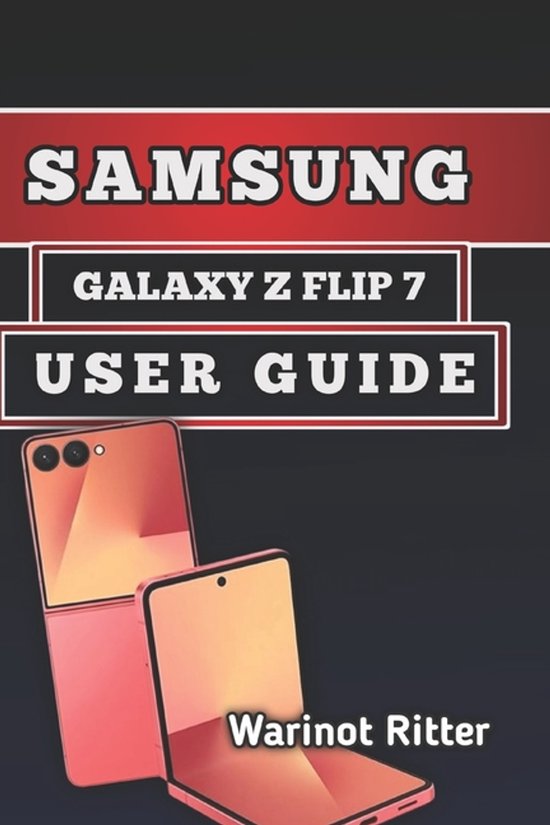 Samsung Galaxy Z Flip7 User Guide - cover