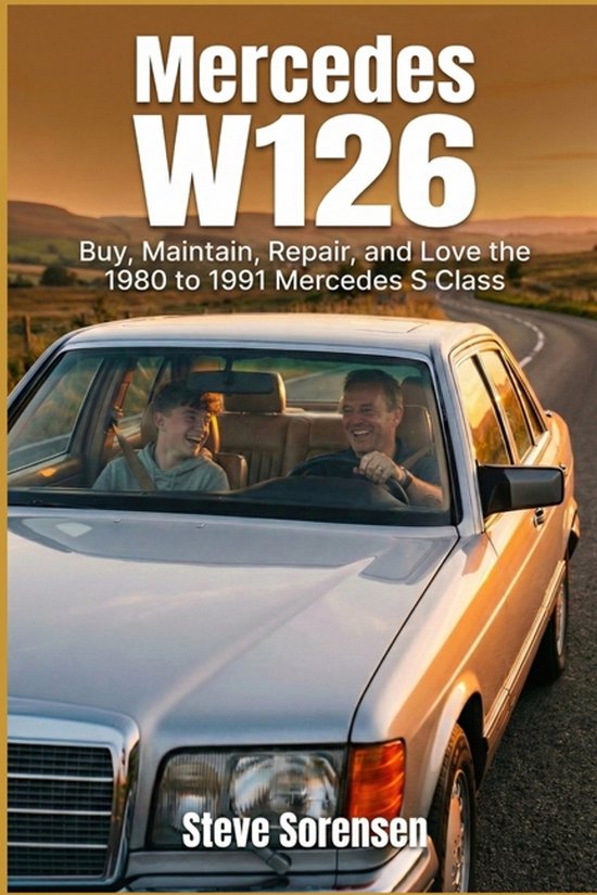 Mercedes W126 - cover