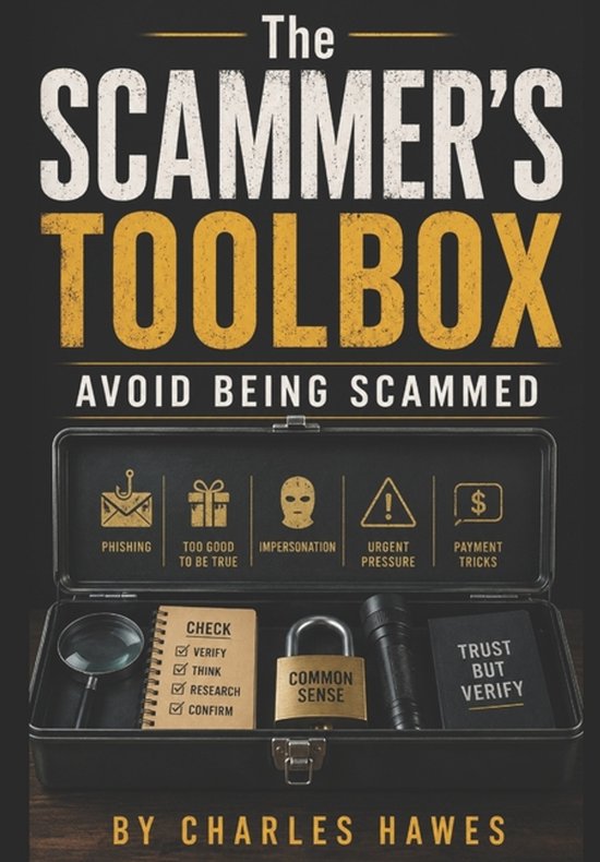 Scammer's Toolbox - cover