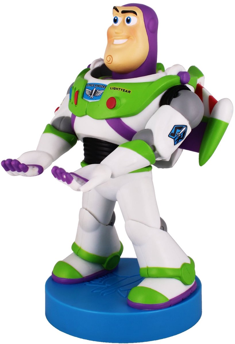 Buzz Lightyear - Disney - figurine standaard voor telefoon | controller | oplaadcase (Cable Guys Original) — afbeelding 2