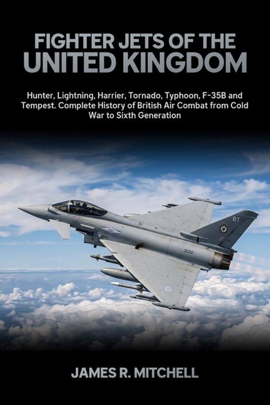 World Fighter Jets- Fighter Jets of the United Kingdom - cover