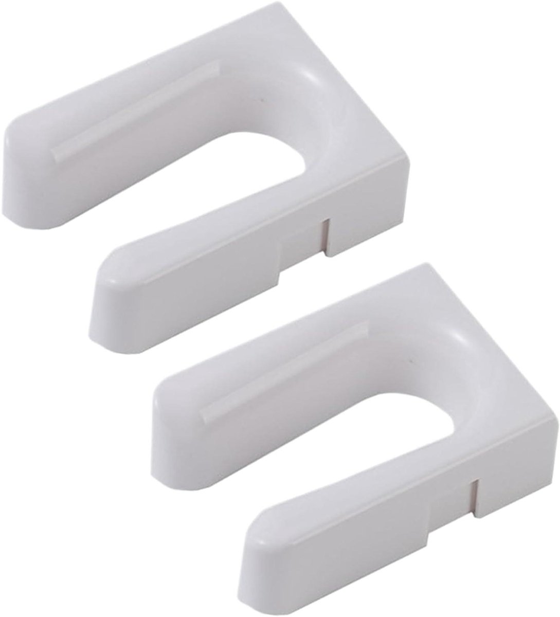 Schoenenrek - Laarshouder Organizer - Ruimte Besparen - Zonder Boren - 2 Delig - Wit