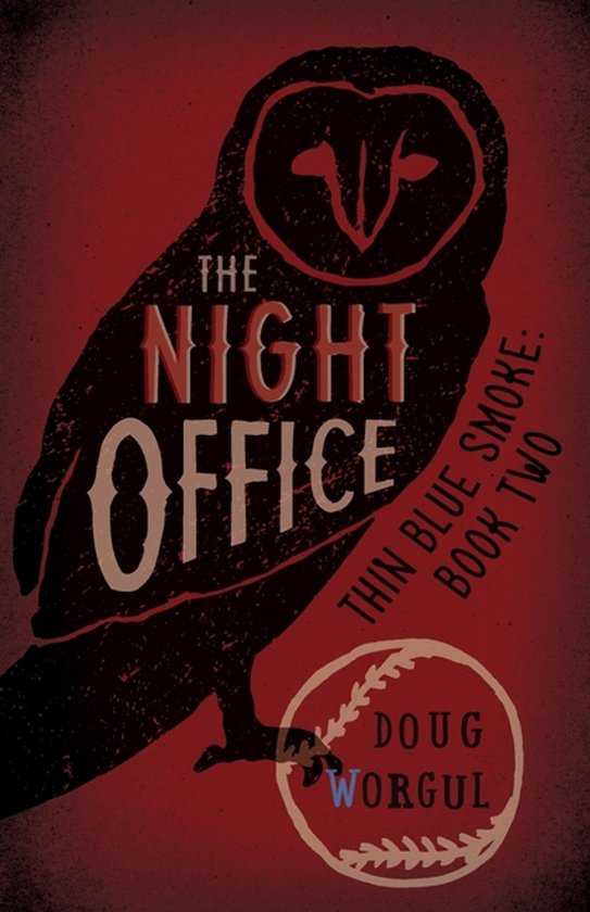 Thin Blue Smoke-The Night Office - cover