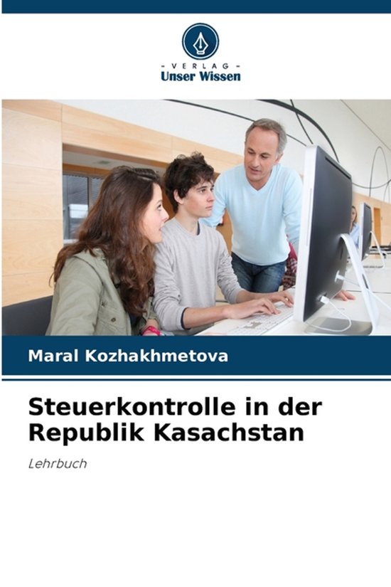 Steuerkontrolle in der Republik Kasachstan - cover