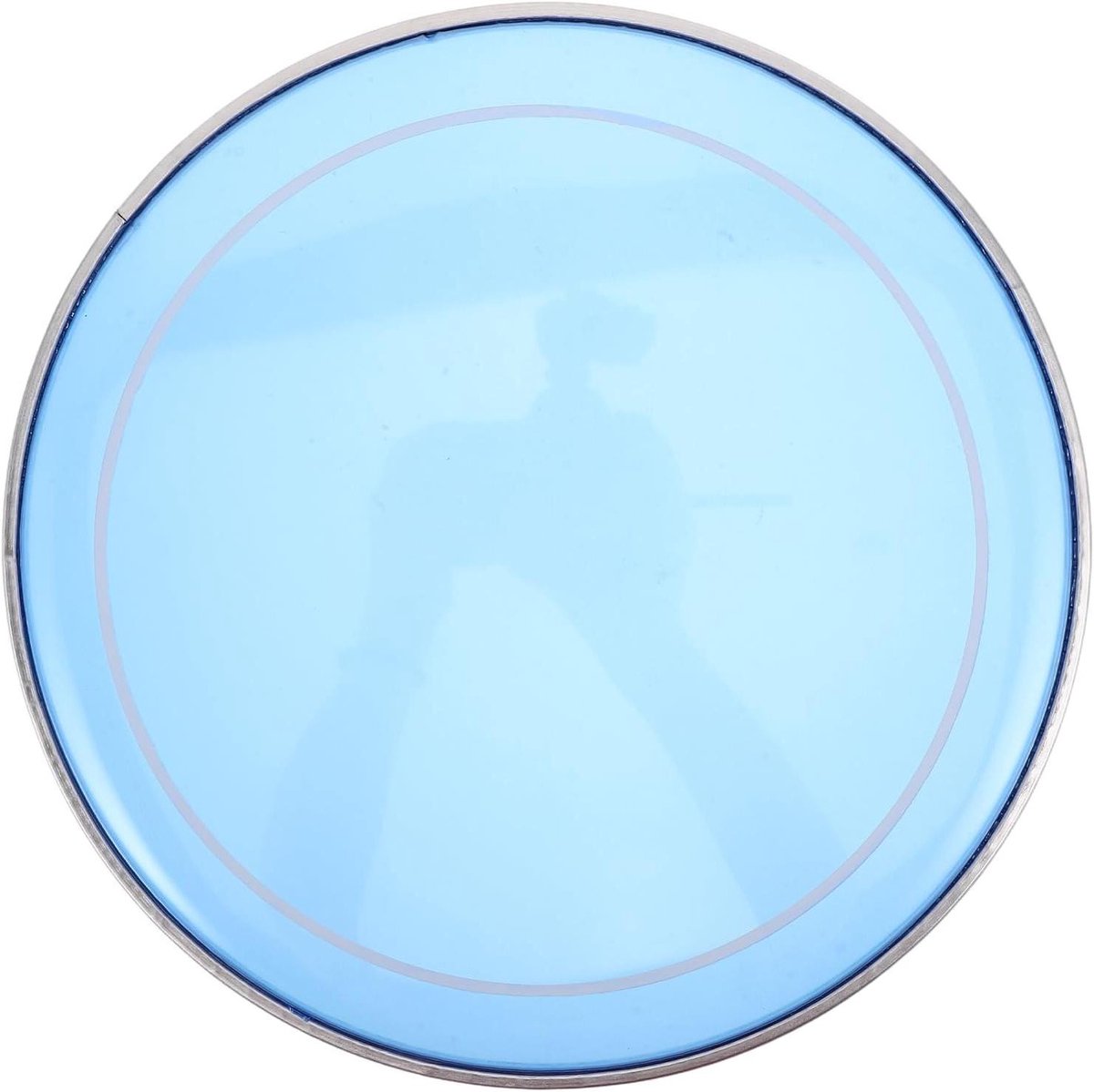 Drumvel Vervanging - Percussie Accessoire - Muziek Maken - Dubbellaags Ontwerp - 12-inch - Blauw