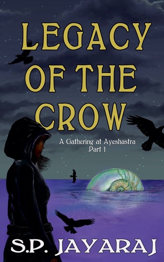 Adijari- Legacy of the Crow - cover