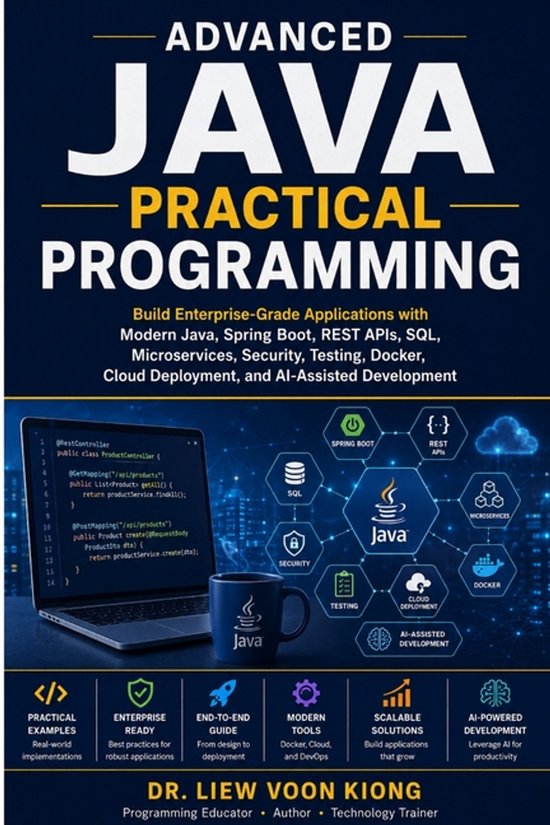 Advanced Java Practical Programming - cover