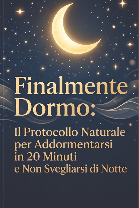 Finalmente Dormo - cover