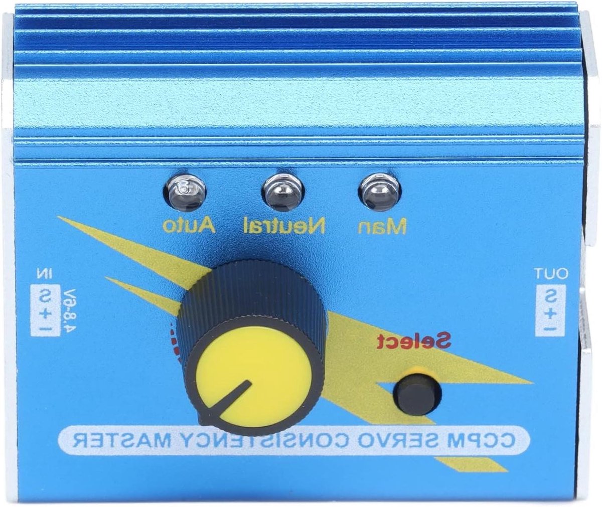 Servo Tester - ESC Checker - RC Testen - 3 Modi Synchronisatie - 49x43x25 mm - Aluminium