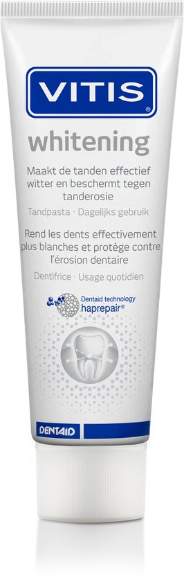 Vitis Whitening Tandpasta