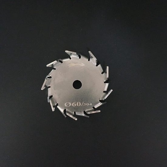 Roerbladen Lab - Dispersieplaat Peddel - Efficiënt Mengen - Duurzaam Roestvrij Staal - 3-10 cm - Zilver — afbeelding 2