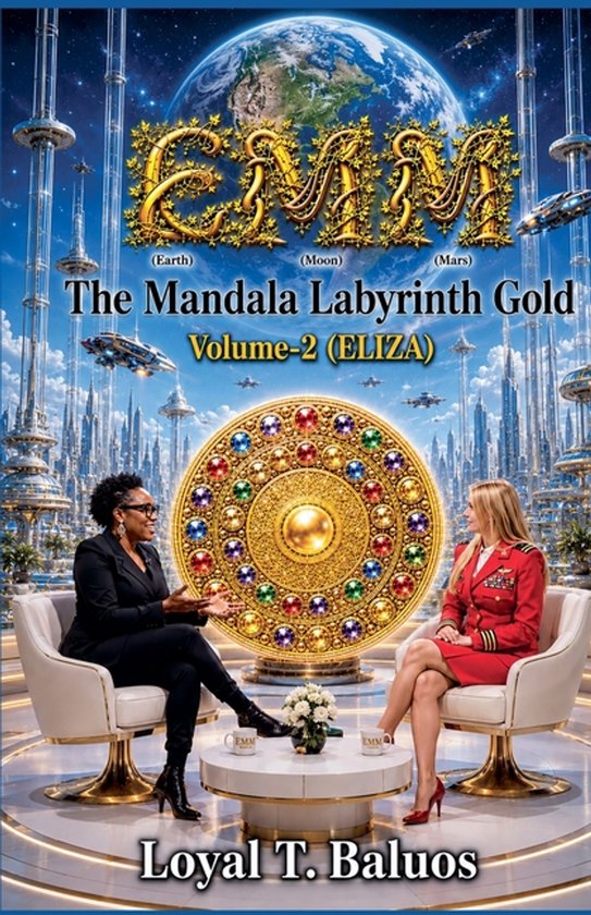 EMM (Earth) (Moon) (Mars) The Mandala Labyrinth Gold Volume- ... - cover