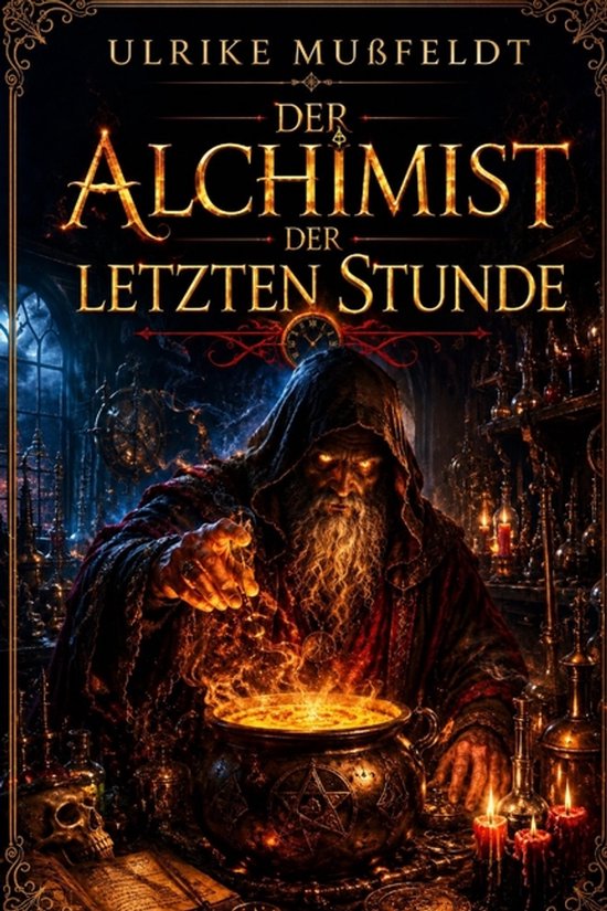 Der Alchimist der letzten Stunde - cover