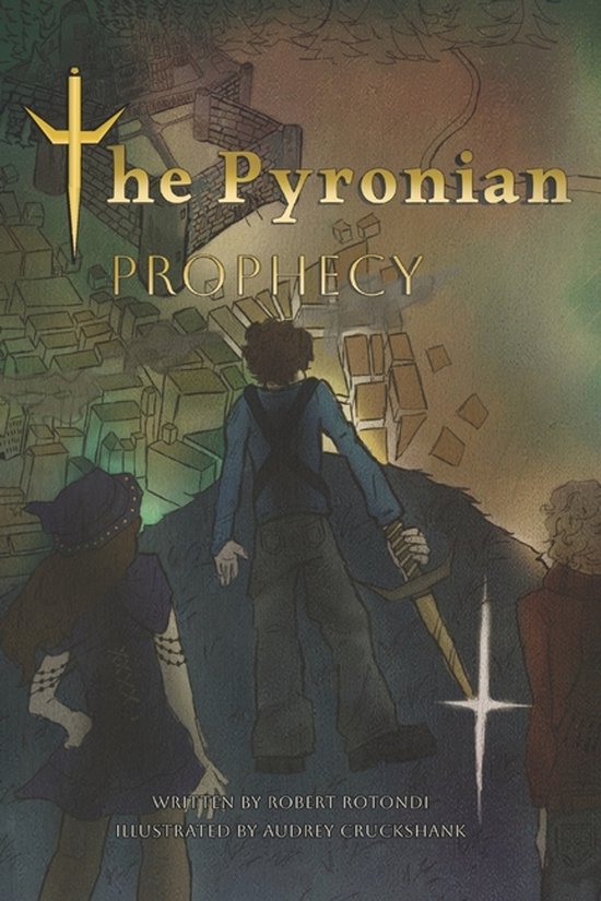 The Pyronian Prophecy-The Pyronian Prophecy - cover