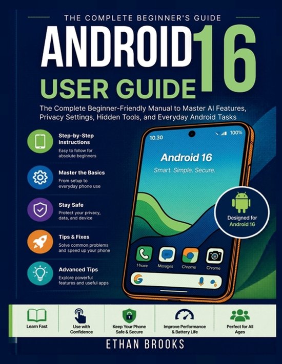 Android 16 User Guide - cover