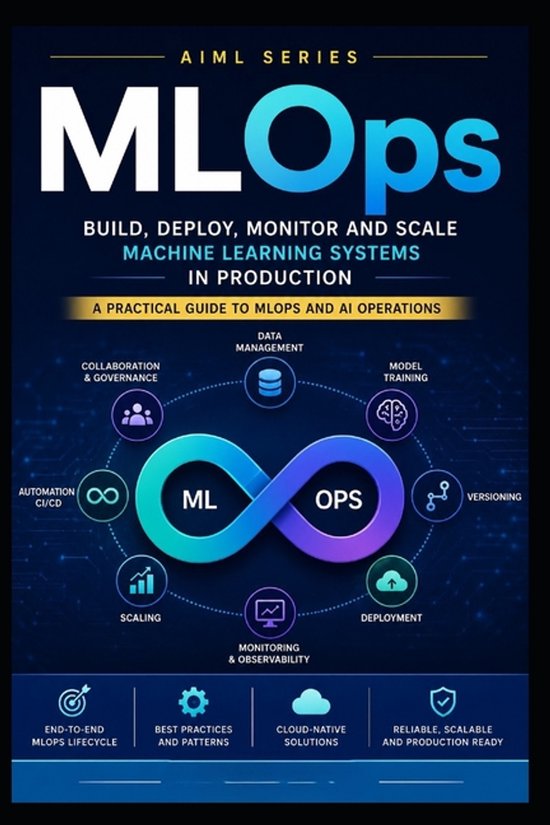 Artificial Intelligence & Machine Learning- MLOps - cover