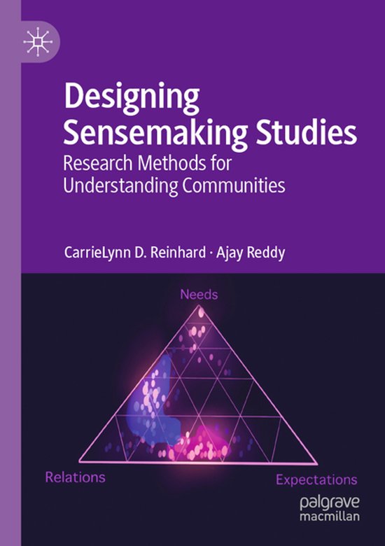Designing Sensemaking Studies - cover
