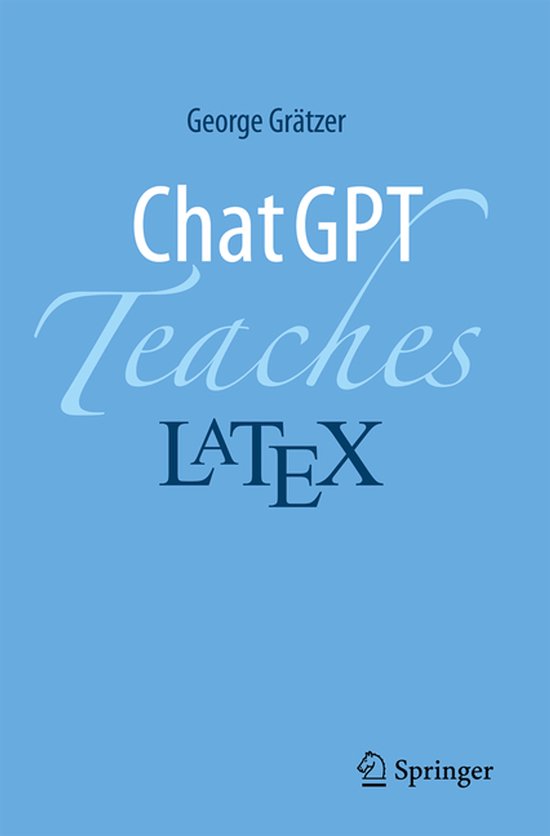 ChatGPT Teaches LaTeX - cover