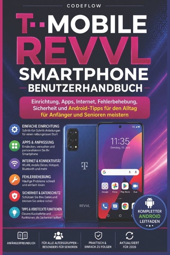 T-Mobile Revvl Smartphone Benutzerhandbuch - cover