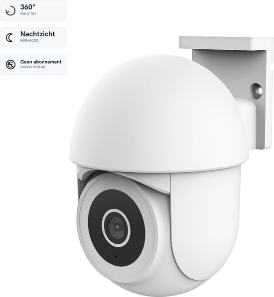 Trust IPCAM-3900 WiFi Beveiligingscamera met Nachtvisie - Trust - €49,99