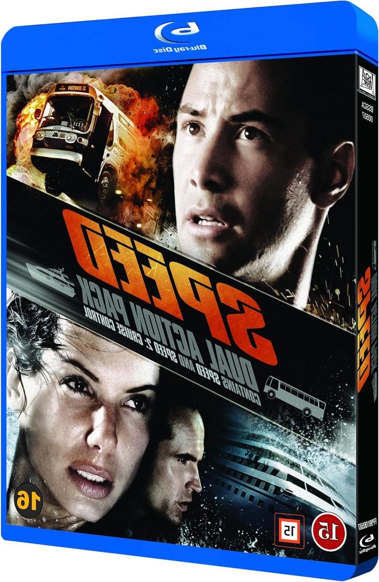 Film Boxset - Actie Films - Film Avond - Dubbele Speelfilm - Standaard Blu-Ray - Niet van toepassing