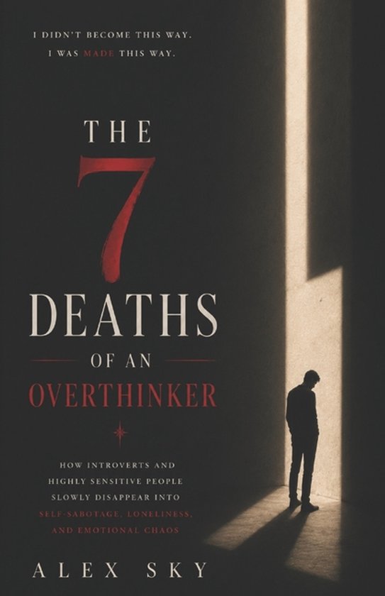 The Calm Strength-The 7 Deaths Of An Overthinker - cover