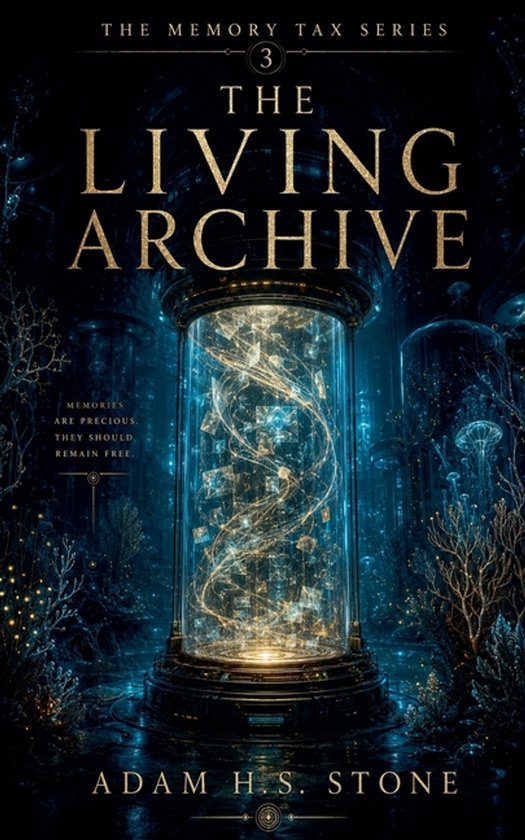 The Memory Tax-The Living Archive - cover