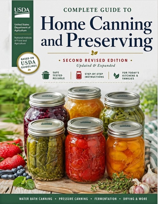 Complete Guide to Home Canning and Preserving (Second Revise ... - cover