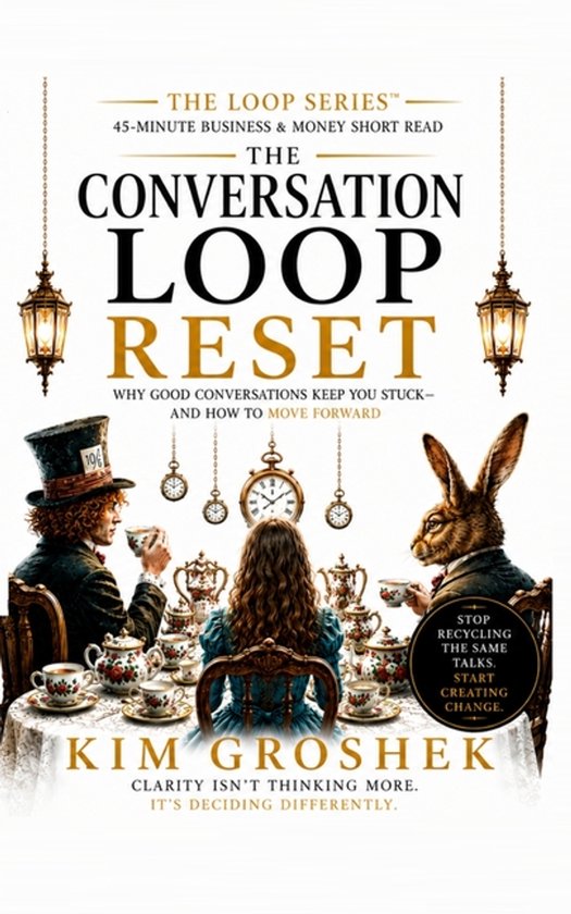 The Loop-The Conversation Loop Reset - cover