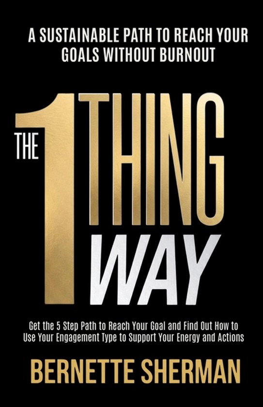 The 1-Thing Way - cover