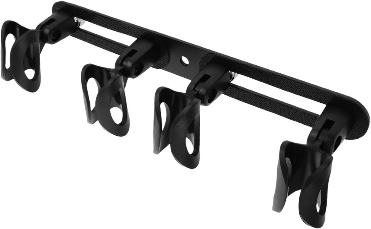 Microfoon Klem - Adapter Beugel - Groepsgesprekken - Vier Houders - 30 cm Lengte - Zwart