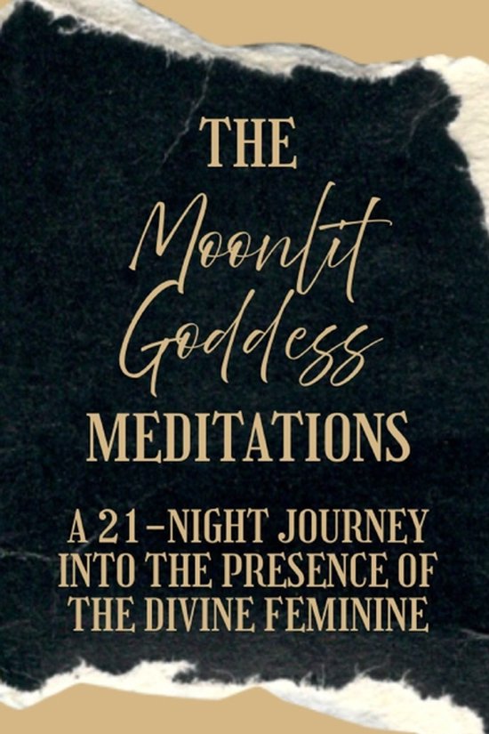 The Moonlit Goddess Meditations - cover