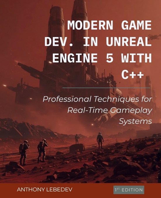 Modern Game Development in Unreal Engine 5 with C++ - cover