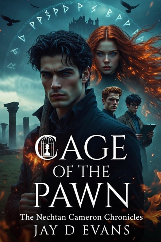 Cage of the Pawn - cover