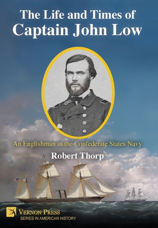 American History-The Life and Times of Captain John Low - cover