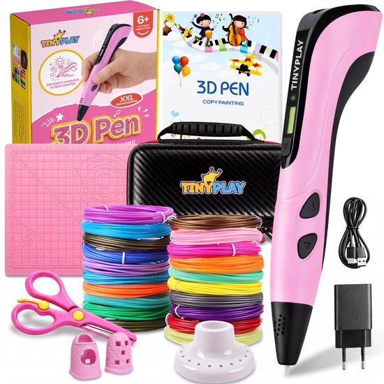 TinyPlay 3D Pen Starterspakket XXL