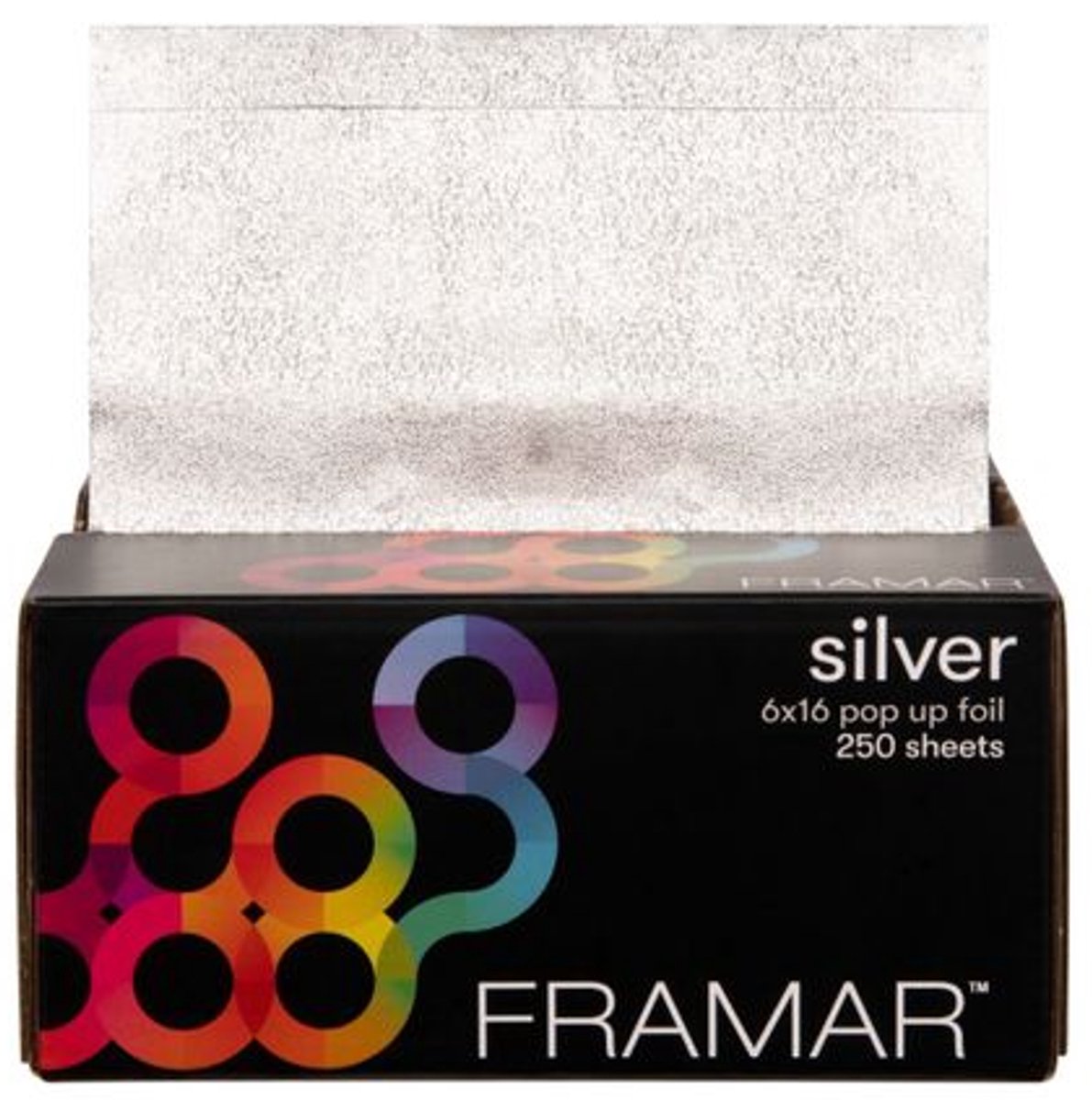 Framar Pop Up Foil Silver 6x16